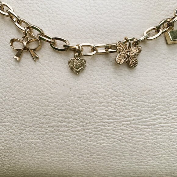 Coach Mia Crossbody Handbag in Leather & Signature Canvas - Picture 14 of 16